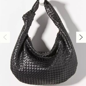 LAST CHANCE Melie Bianco Brigitte extra large satchel zip shoulder bag purse
